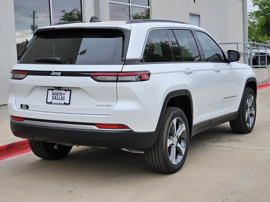 New 2026 Jeep Grand Cherokee LIMITED 4X2 Sport Utility