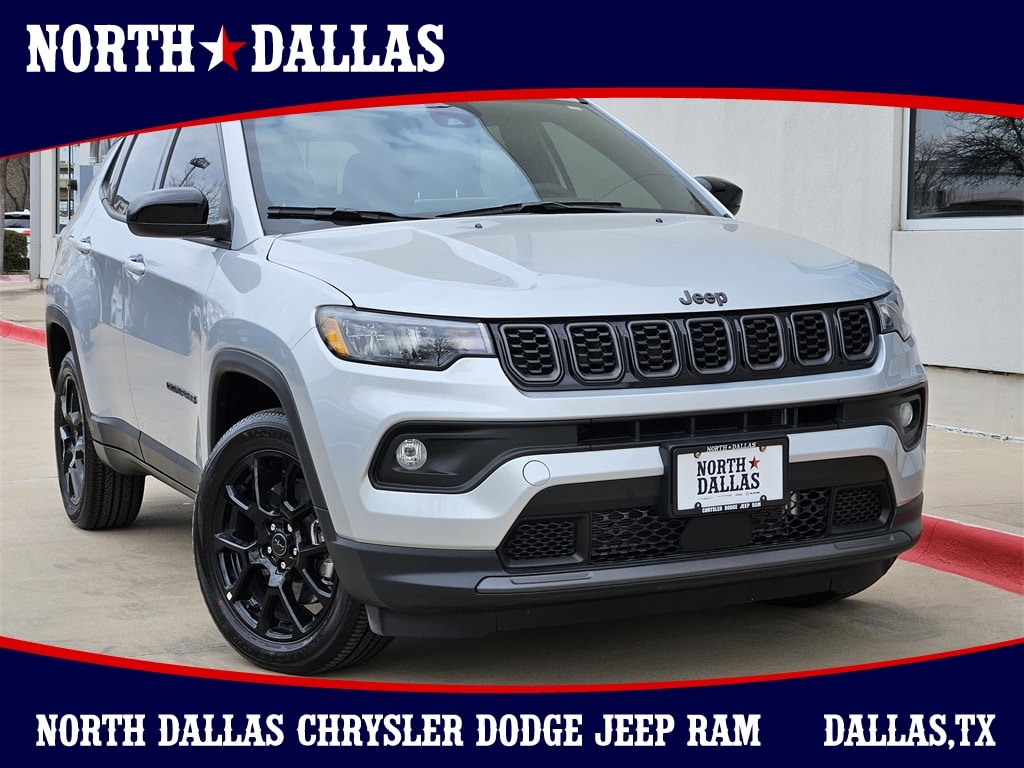 New 2026 Jeep Compass LATITUDE ALTITUDE 4X4 Sport Utility