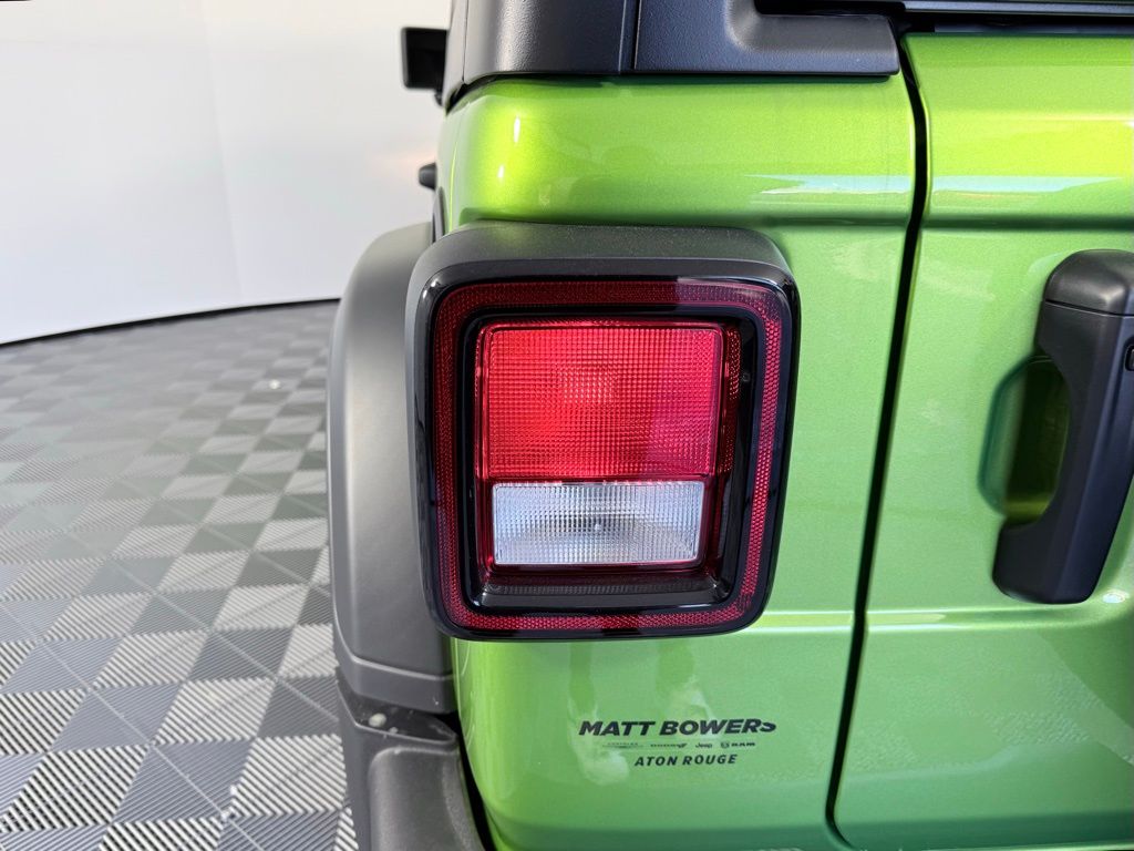 2026 Jeep Wrangler 4-Door Sport S - Photo 19