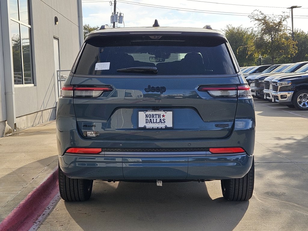 New 2027 Jeep Grand Cherokee L SUMMIT 4X4 Sport Utility