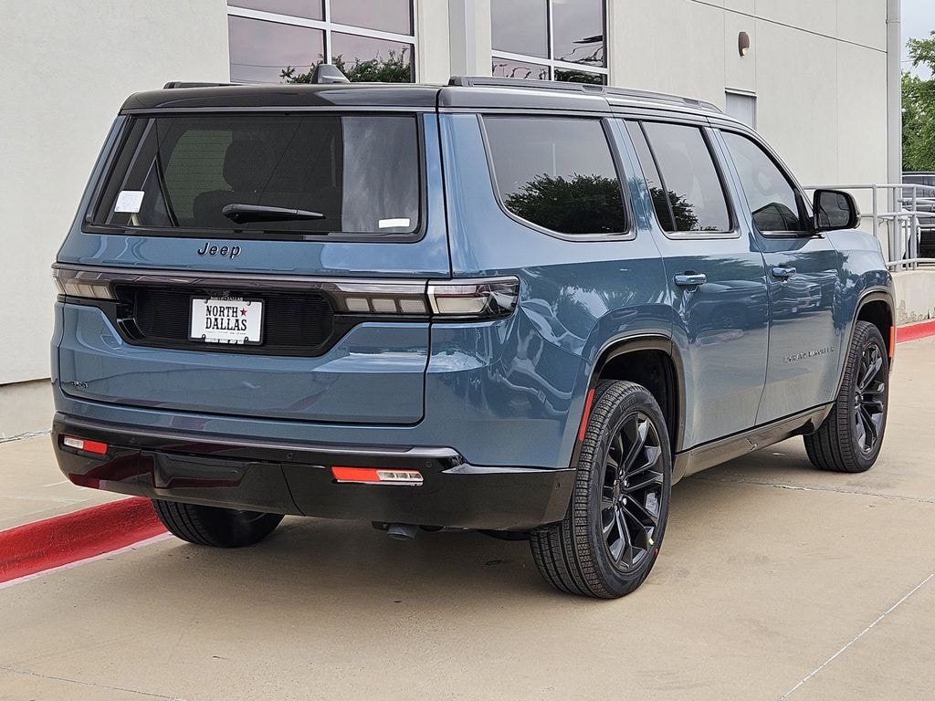 New 2026 Jeep Grand Wagoneer SUMMIT OBSIDIAN 4X4 Sport Utility