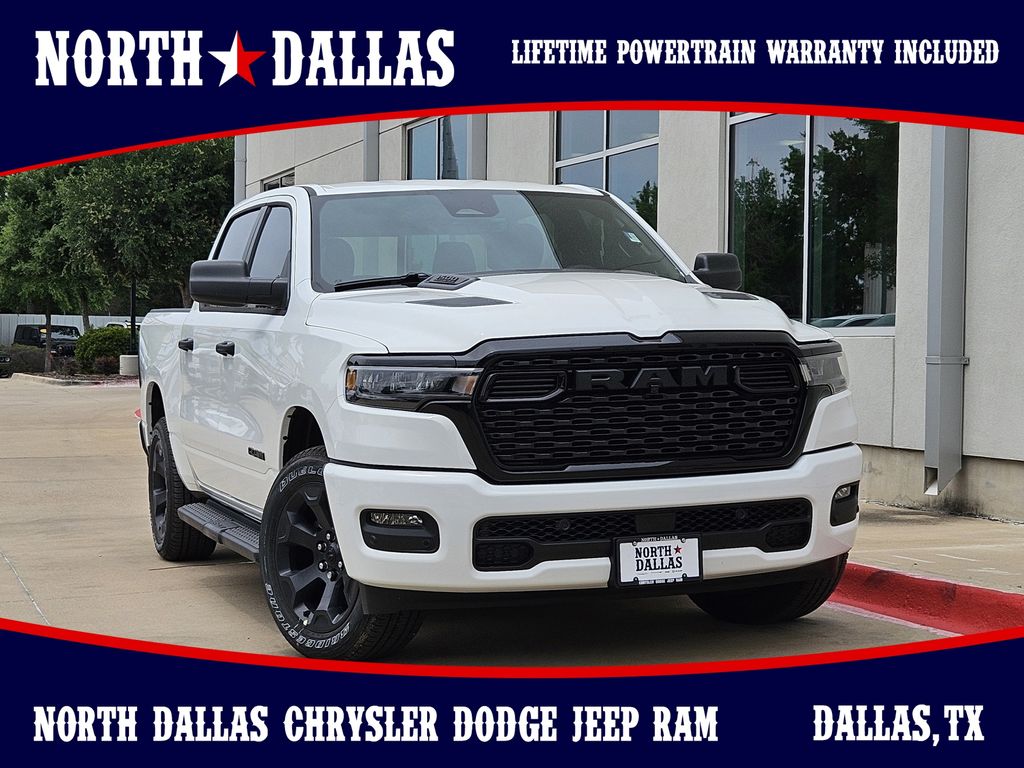 New 2026 Ram 1500 EXPRESS CREW CAB 4X4 5'7 BOX