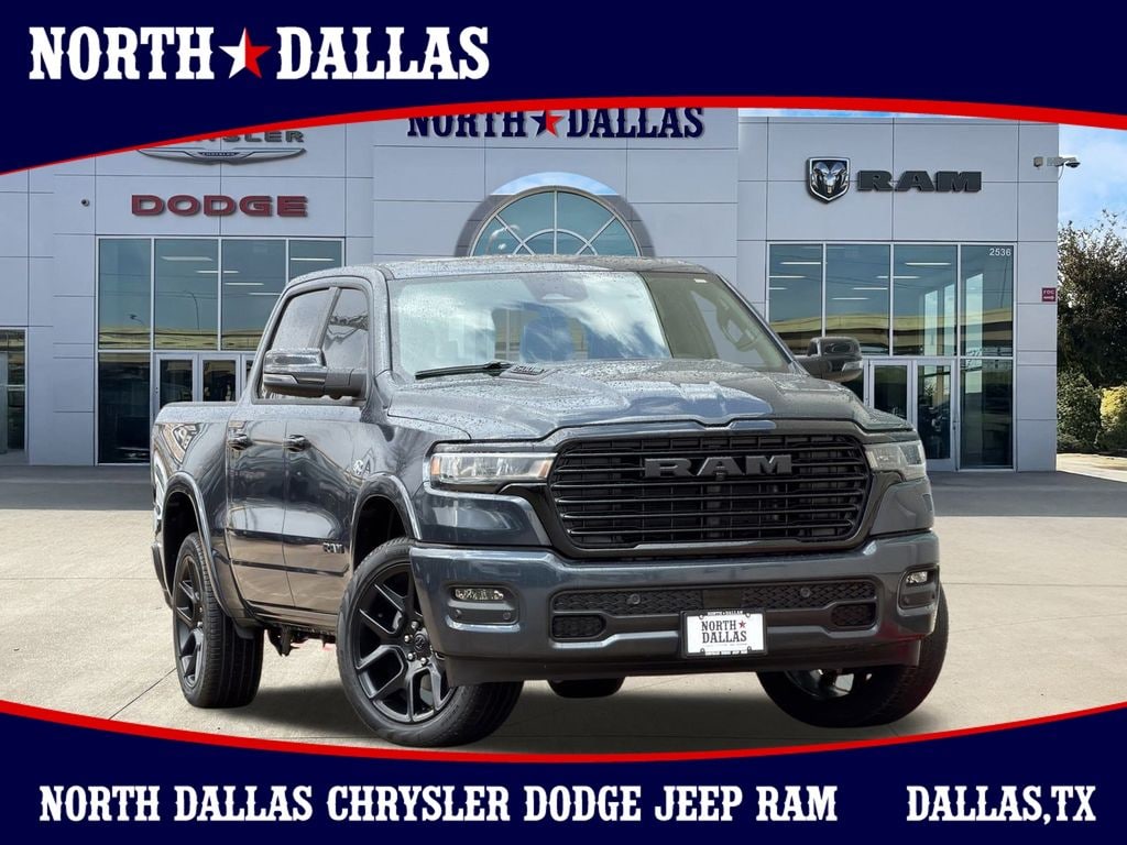 New 2026 Ram 1500 LARAMIE CREW CAB 4X4 5'7 BOX Pickup