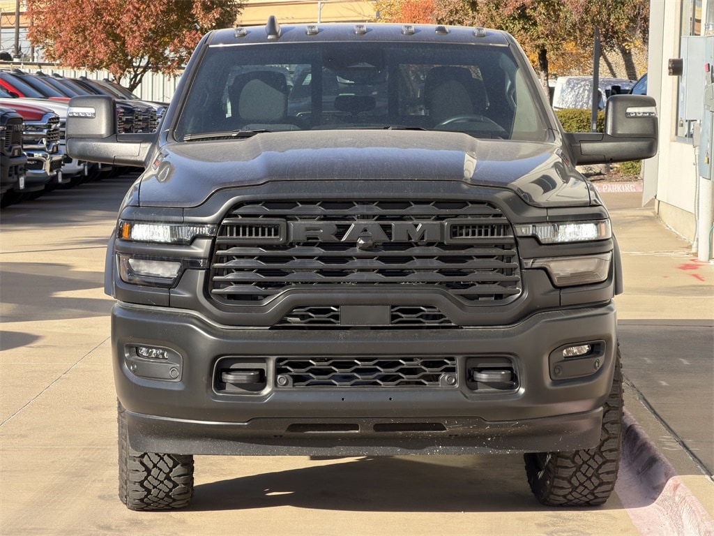 New 2026 Ram 2500 WARLOCK CREW CAB 4X4 6'4 BOX Pickup