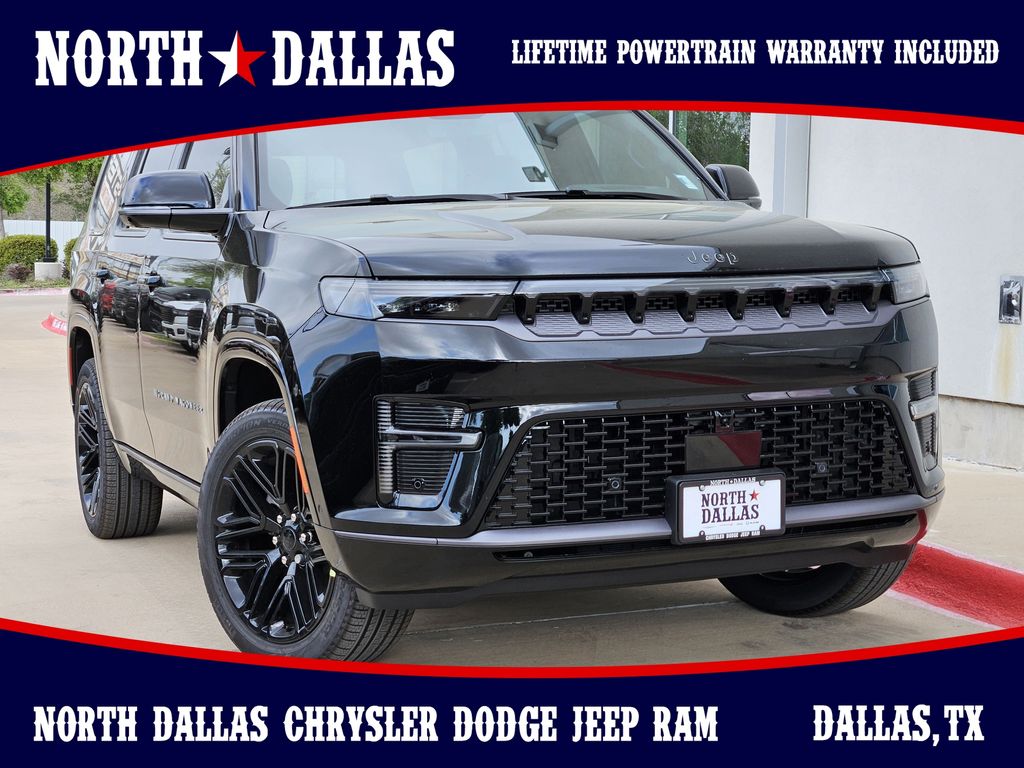 2026 Jeep Grand Wagoneer Sport Utility 