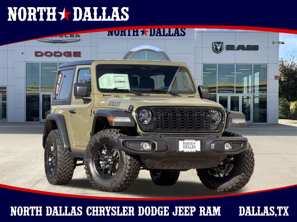 2026 Jeep Wrangler 2-Door Willys's photo