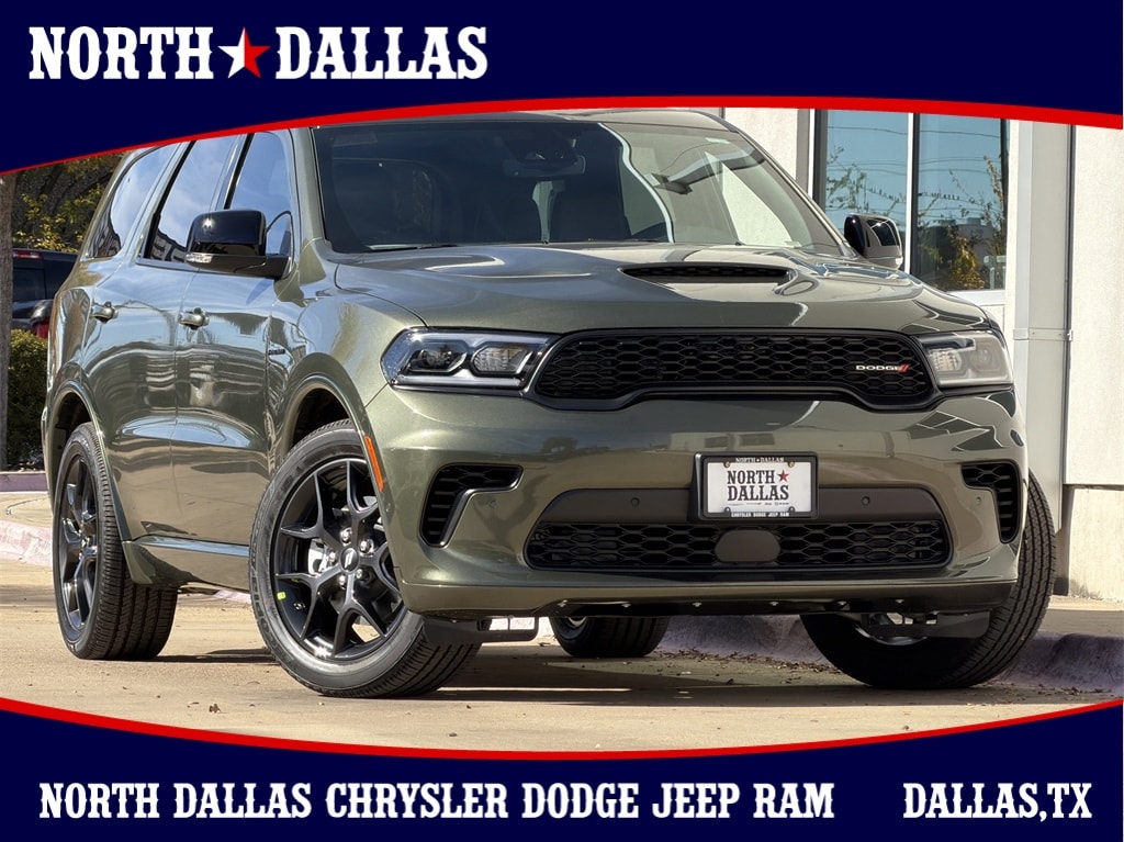 New 2026 Dodge Durango GT PLUS AWD HEMI V8 Sport Utility