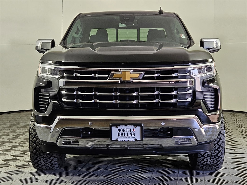 Used 2023 Chevrolet Silverado 1500 LTZ Truck Crew Cab