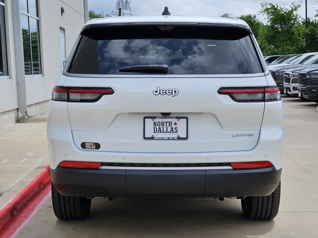 New 2026 Jeep Grand Cherokee L LIMITED 4X2 Sport Utility