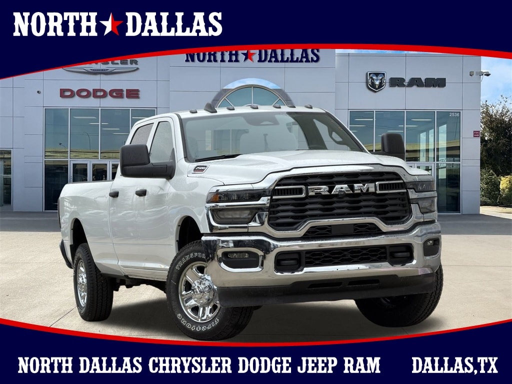 New 2026 Ram 2500 TRADESMAN CREW CAB 4X4 8' BOX Pickup