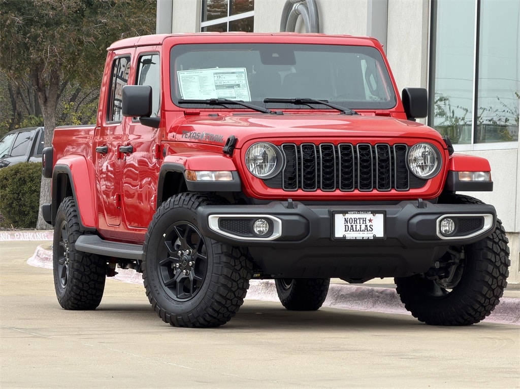 New 2025 Jeep Gladiator TEXAS TRAIL 4X4 Pickup