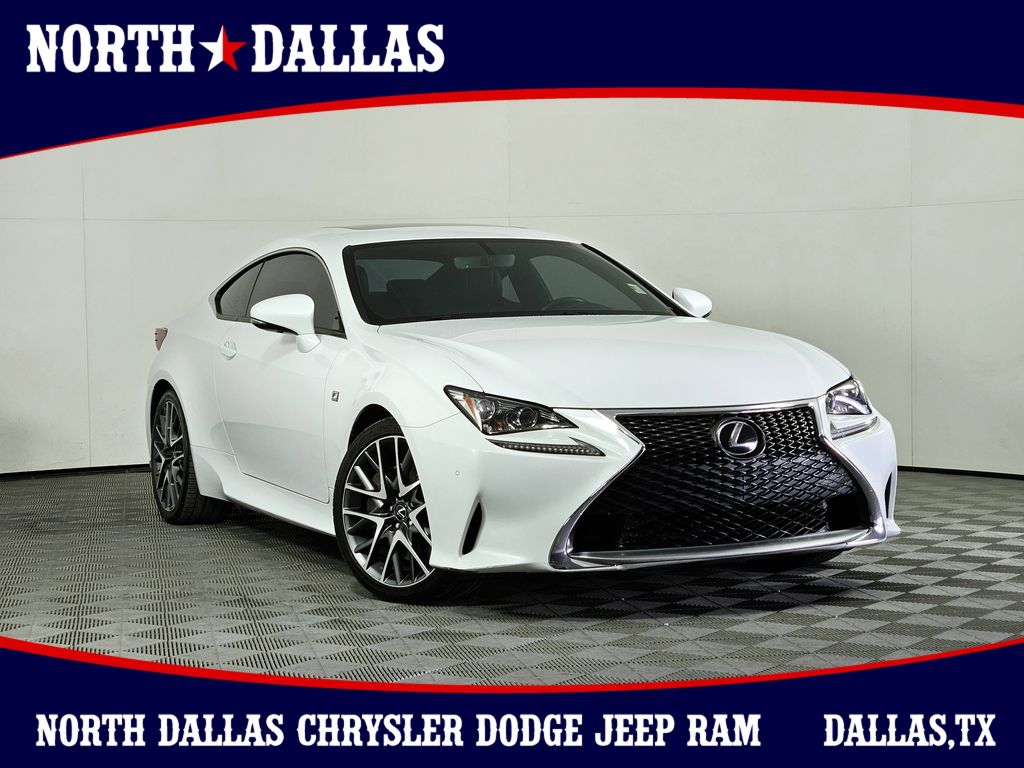 2017 Lexus RC 350 200t's photo