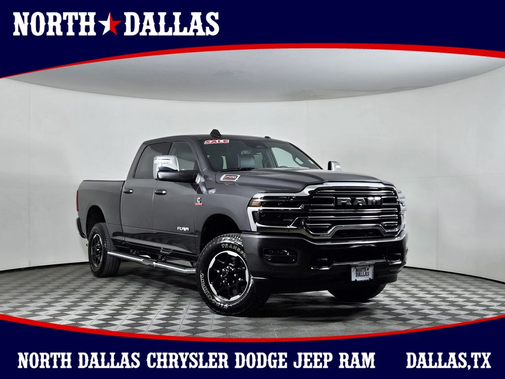 Used 2025 Ram 2500 Laramie Truck Crew Cab