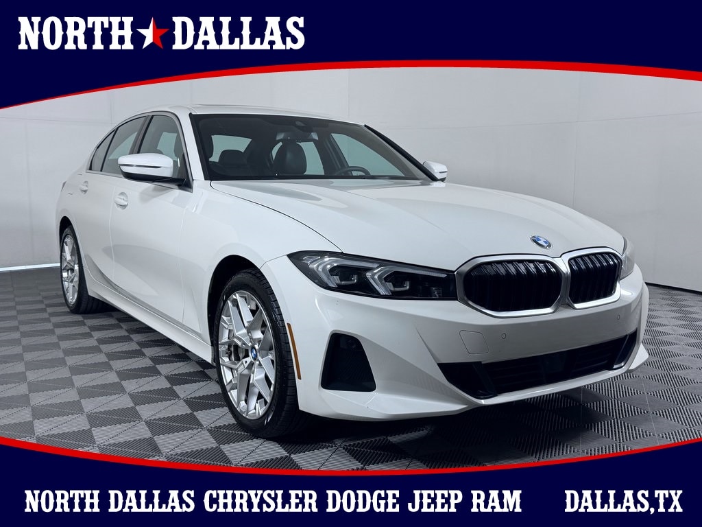 Used 2025 BMW 330i xDrive Sedan