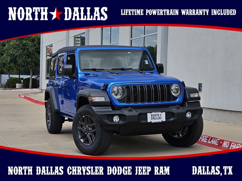 New 2026 Jeep Wrangler 4-DOOR SPORT Sport Utility