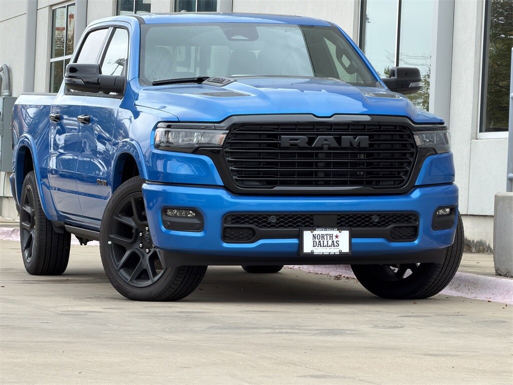 New 2026 Ram 1500 LARAMIE CREW CAB 4X4 5'7 BOX Pickup