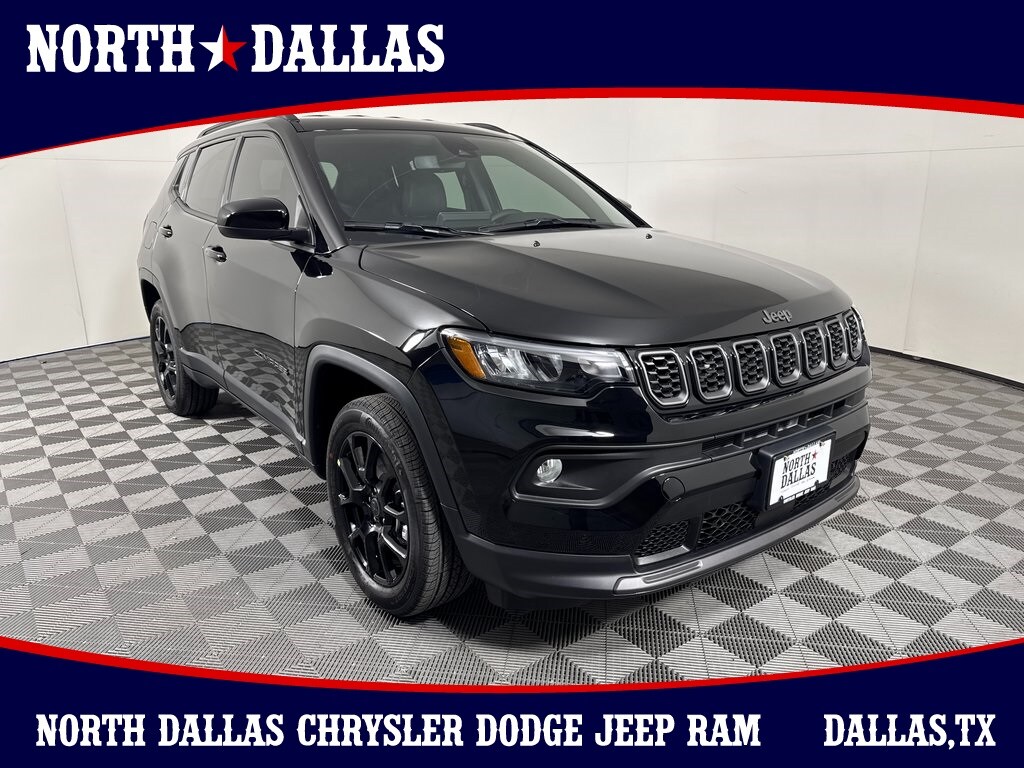 New 2026 Jeep Compass LATITUDE ALTITUDE 4X4 Sport Utility