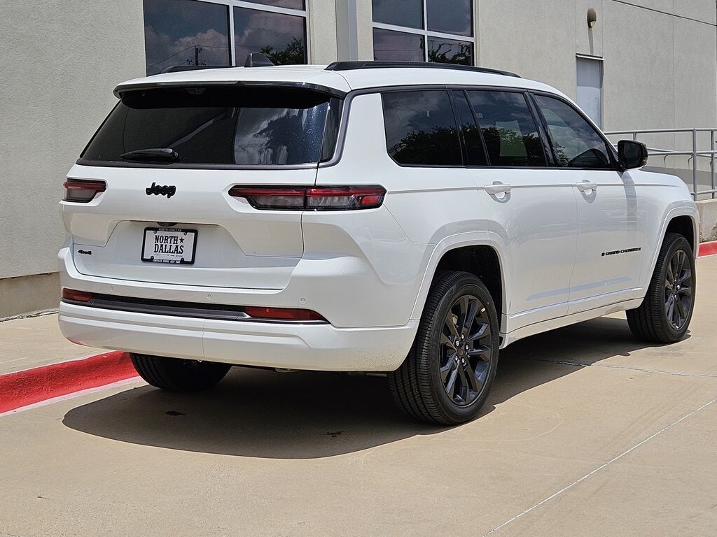 New 2026 Jeep Grand Cherokee L LIMITED RESERVE 4X4 Sport Utility