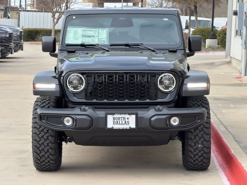New 2026 Jeep Wrangler 4-DOOR WILLYS Sport Utility