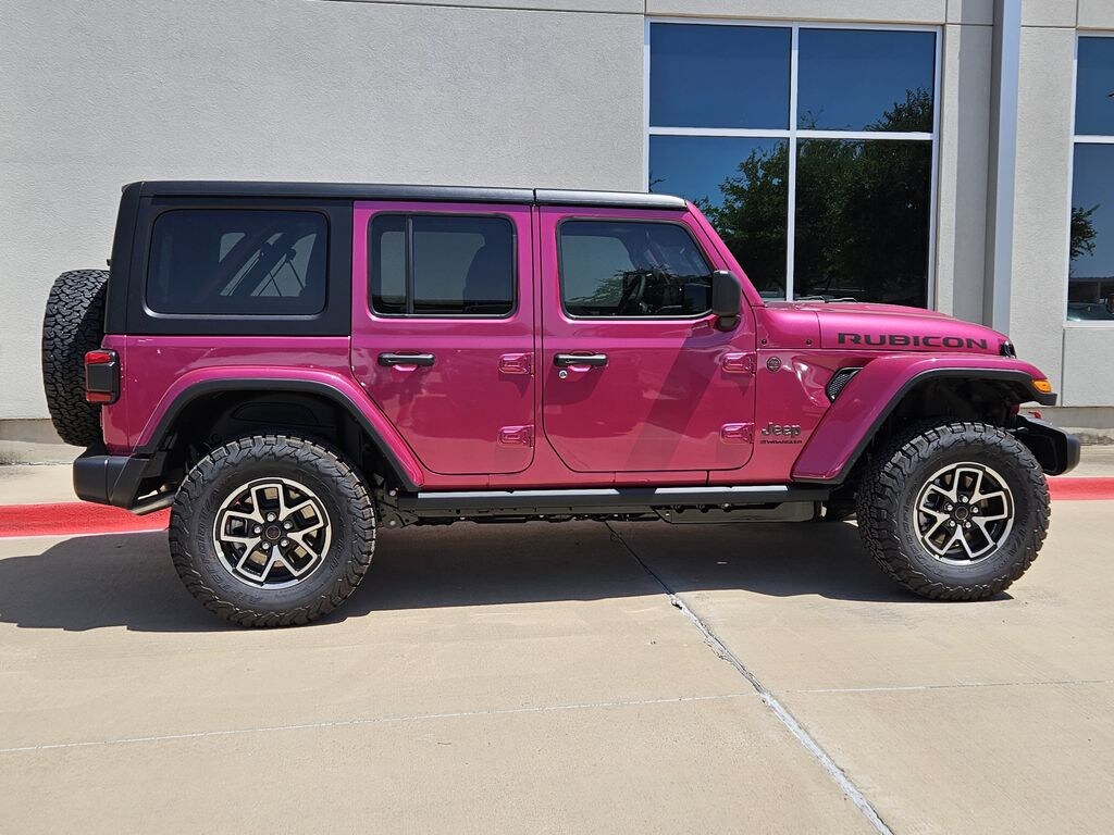 New 2026 Jeep Wrangler 4-DOOR RUBICON Sport Utility