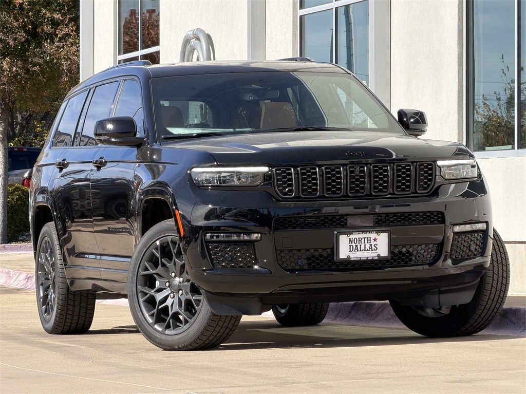 New 2025 Jeep Grand Cherokee L SUMMIT 4X4 Sport Utility