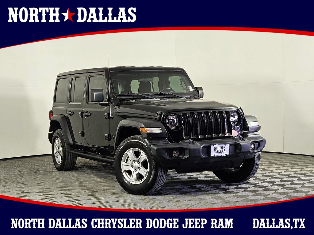 2022 Jeep Wrangler Sport S's photo