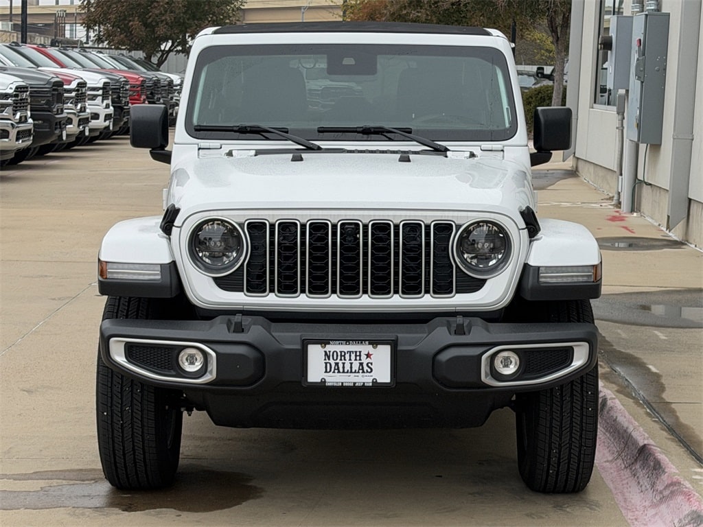 New 2025 Jeep Wrangler 4-DOOR SAHARA Sport Utility