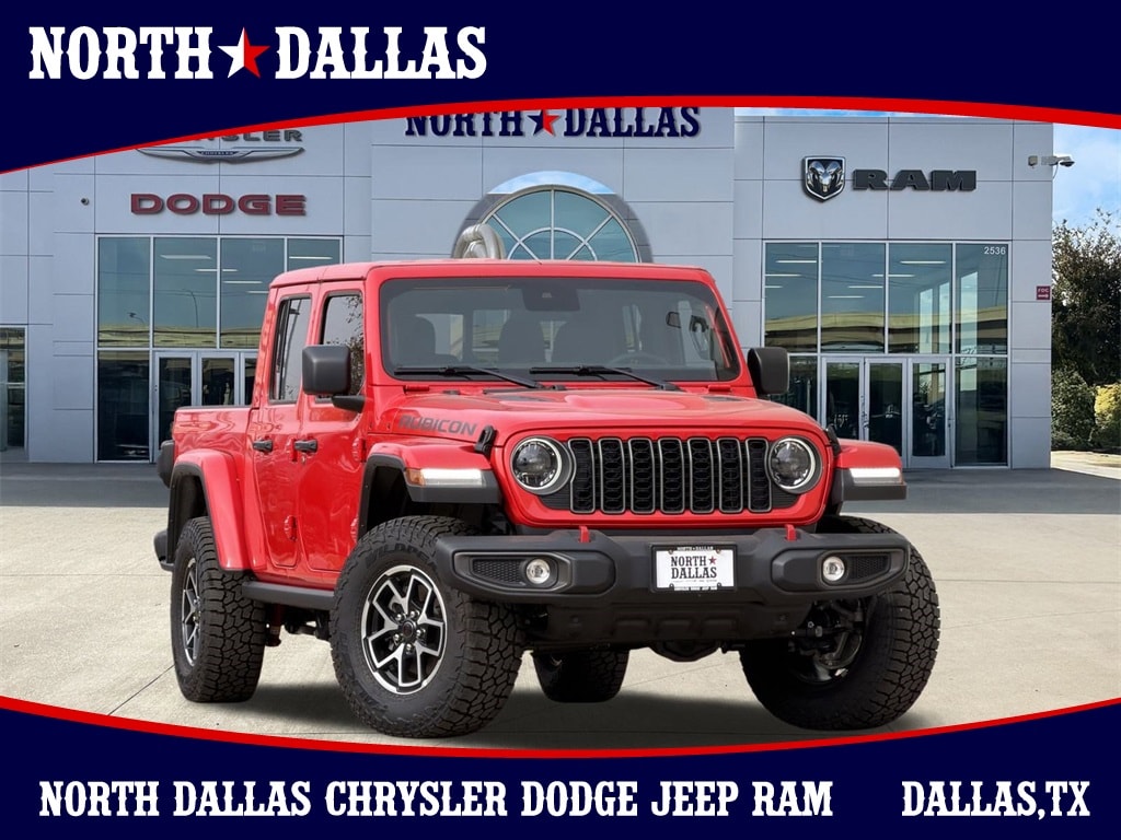 2025 Jeep Gladiator Rubicon's photo