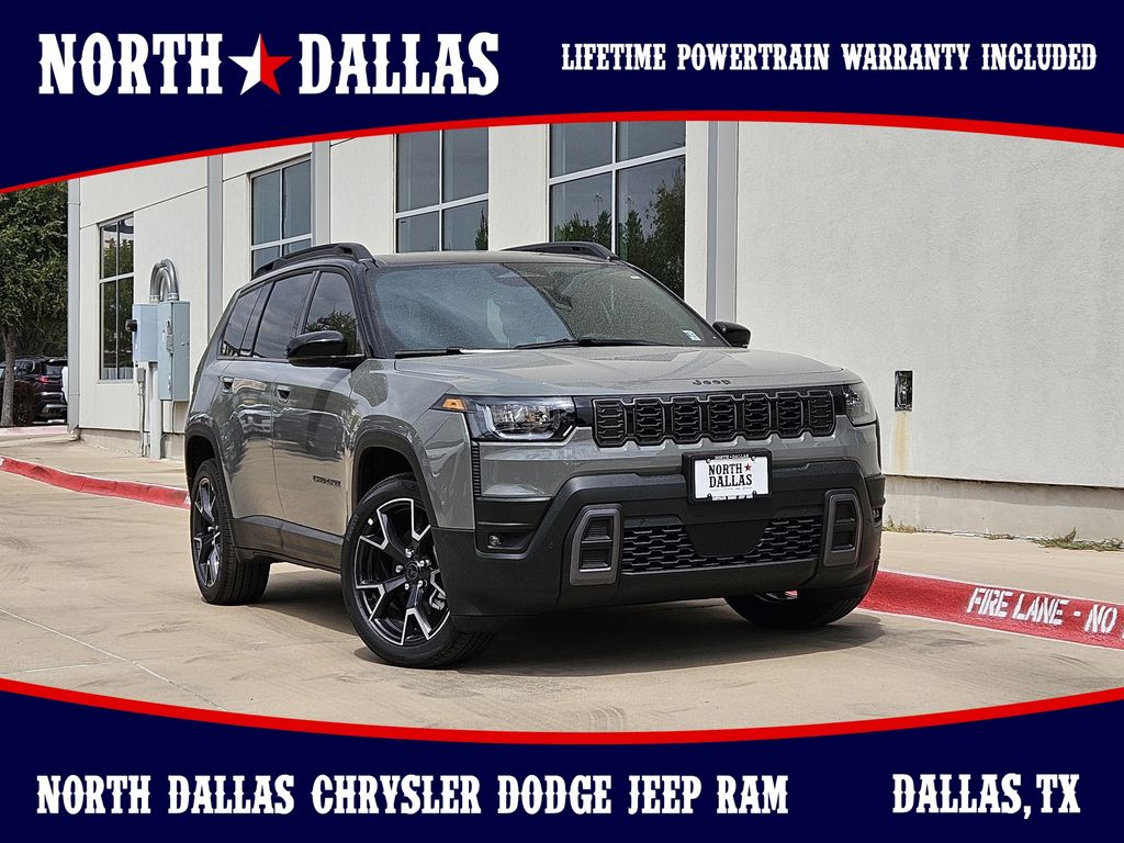 New 2026 Jeep Cherokee OVERLAND 4X4