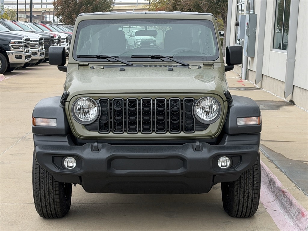 New 2026 Jeep Wrangler 4-DOOR SPORT Sport Utility