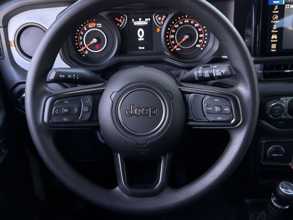 2026 Jeep Wrangler 4-Door Sport - Photo 11