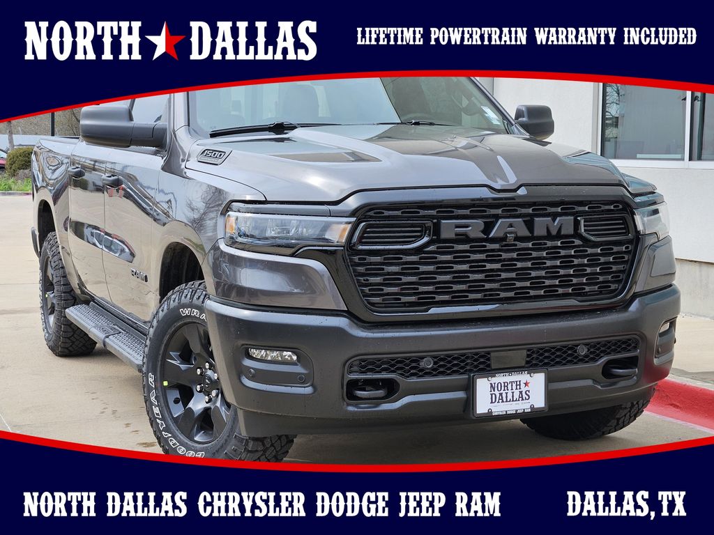 New 2026 Ram 1500 WARLOCK CREW CAB 4X4 5'7 BOX