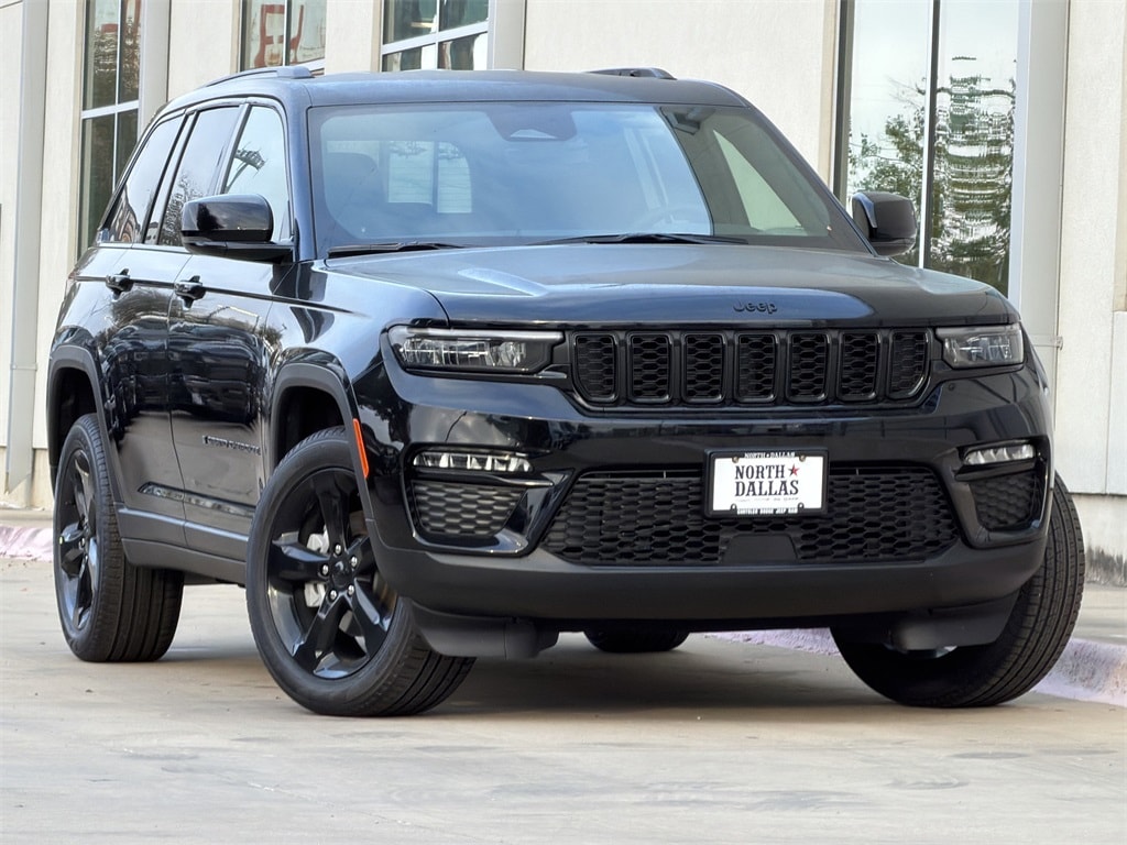 New 2025 Jeep Grand Cherokee LIMITED 4X2 Sport Utility