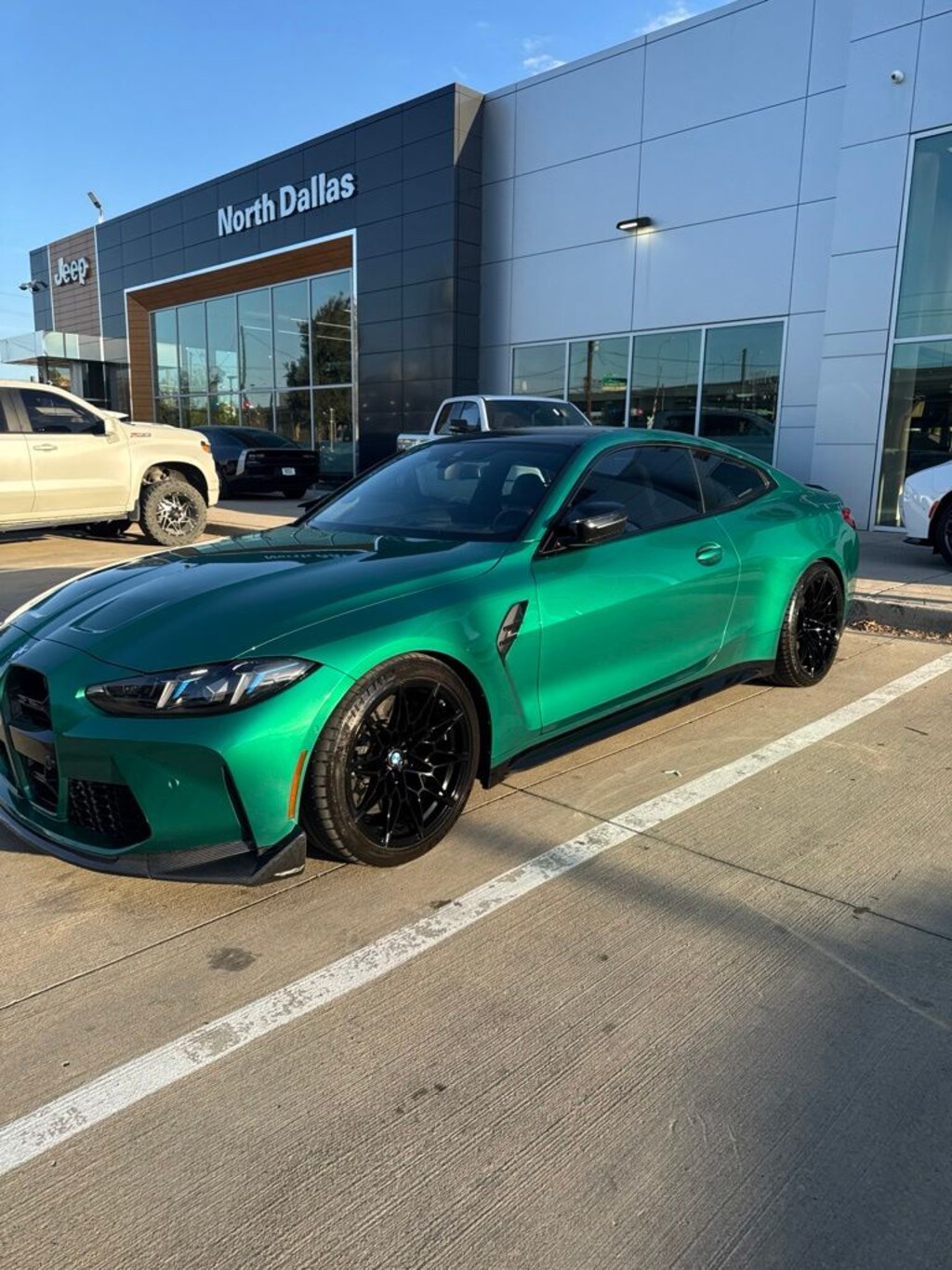 Used 2025 BMW M4 Competition Coupe