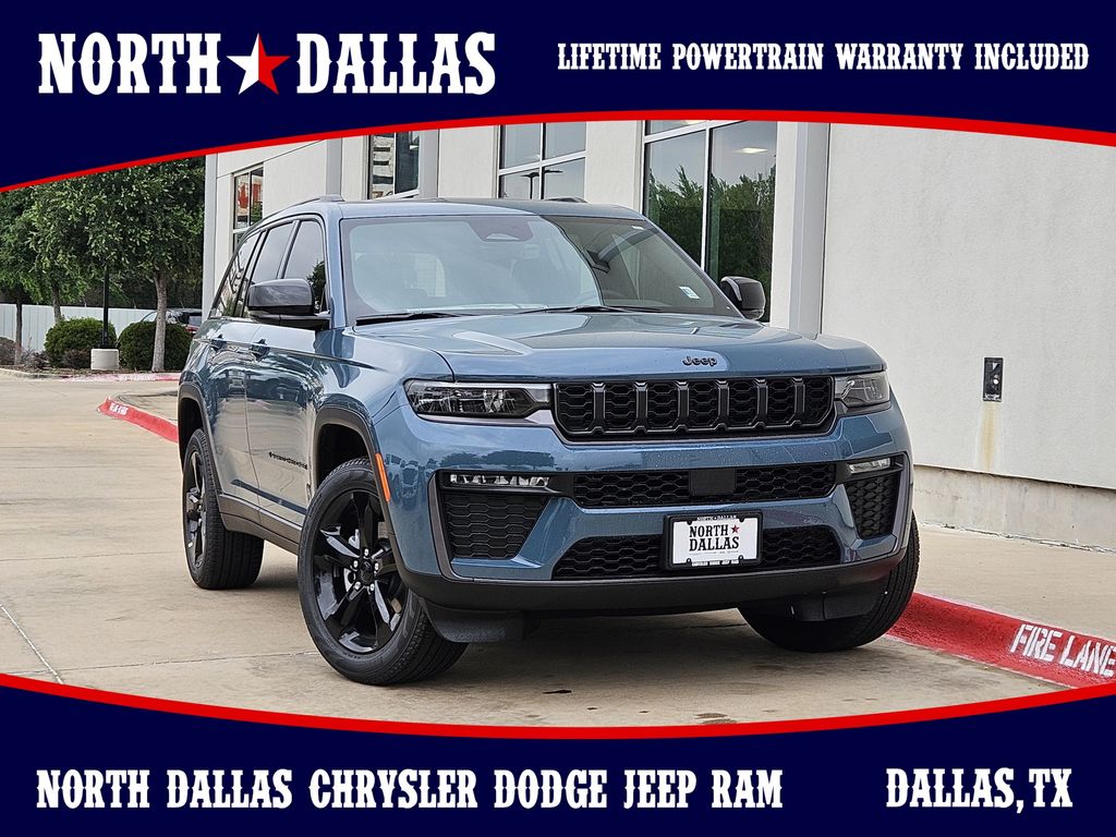 New 2026 Jeep Grand Cherokee LIMITED 4X2