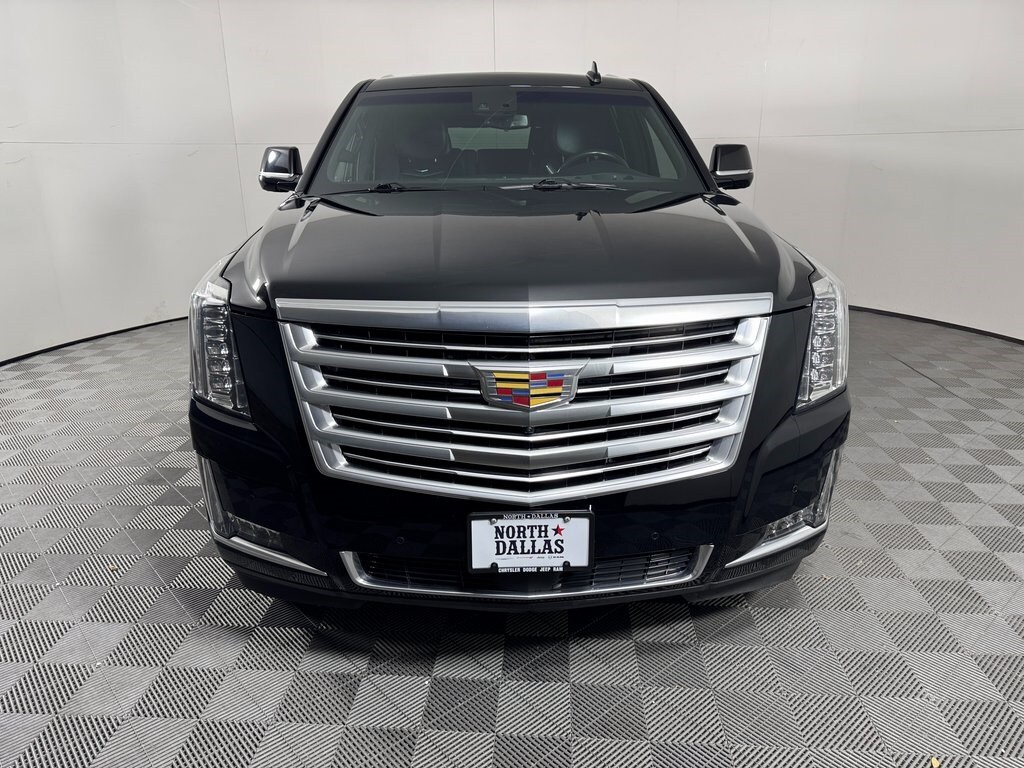 Used 2017 CADILLAC Escalade ESV Platinum SUV