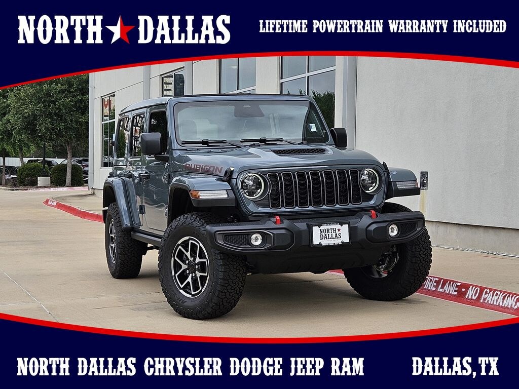 New 2026 Jeep Wrangler 4-DOOR RUBICON Sport Utility