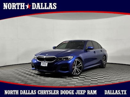 2019 BMW 330i Sedan