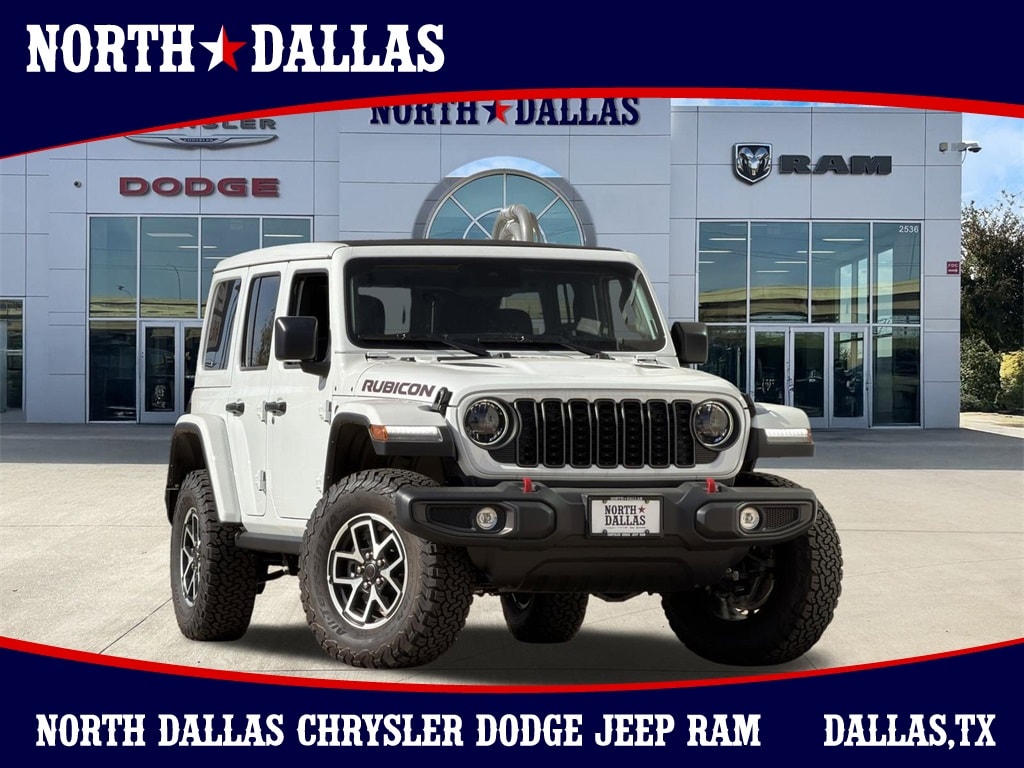 2025 Jeep Wrangler 4-Door Rubicon's photo