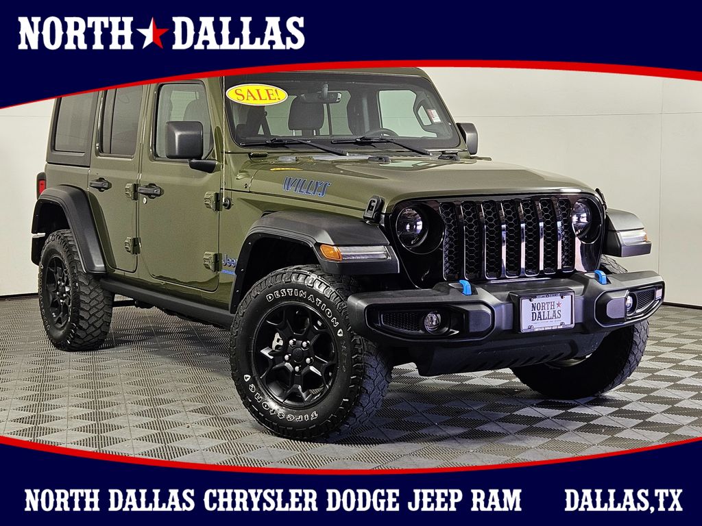 2023 Jeep Wrangler 4xe