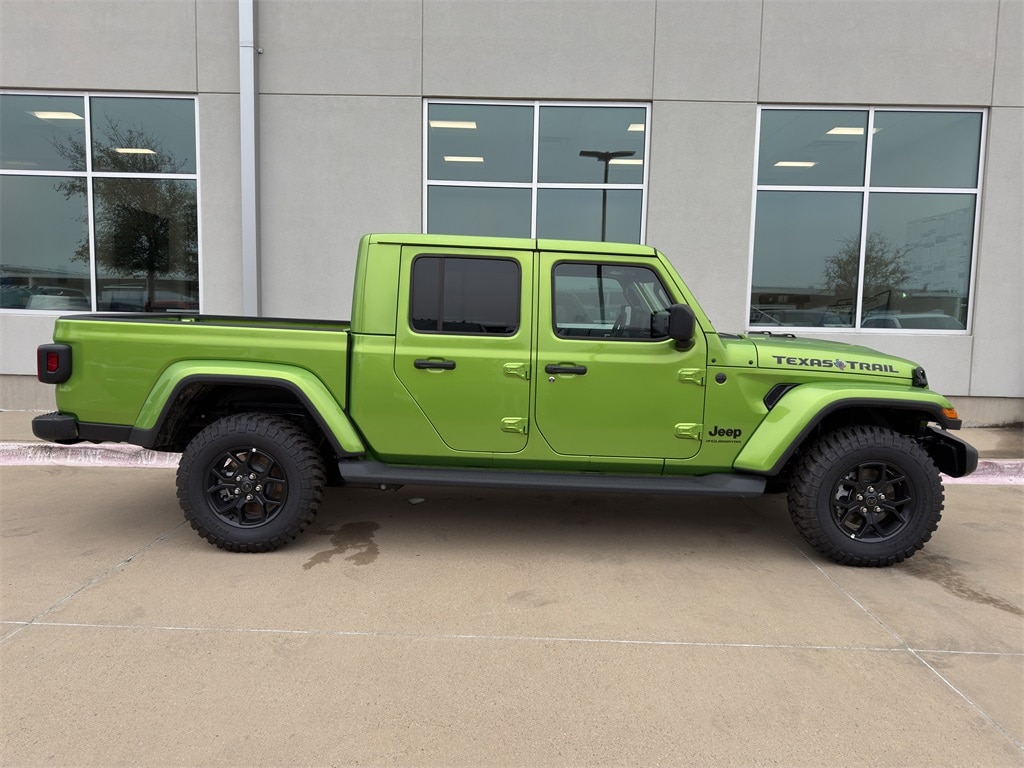 New 2025 Jeep Gladiator TEXAS TRAIL 4X4 Pickup