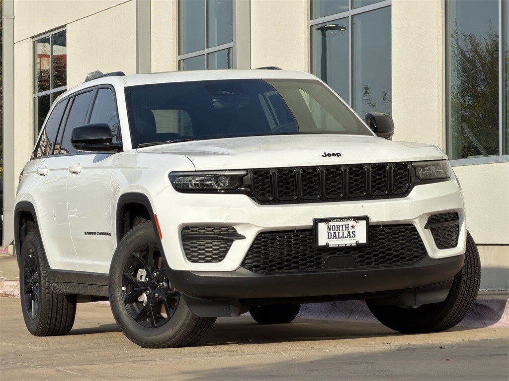 New 2025 Jeep Grand Cherokee ALTITUDE X 4X4 Sport Utility