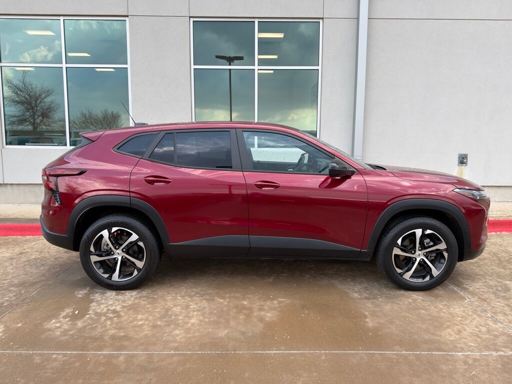 Used 2024 Chevrolet Trax 1RS SUV