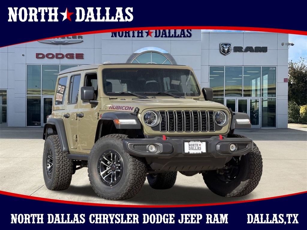 2025 Jeep Wrangler 4-Door Rubicon's photo