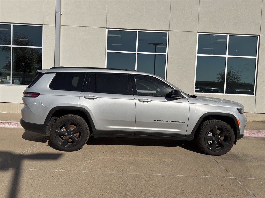 New 2025 Jeep Grand Cherokee L LIMITED 4X4 Sport Utility