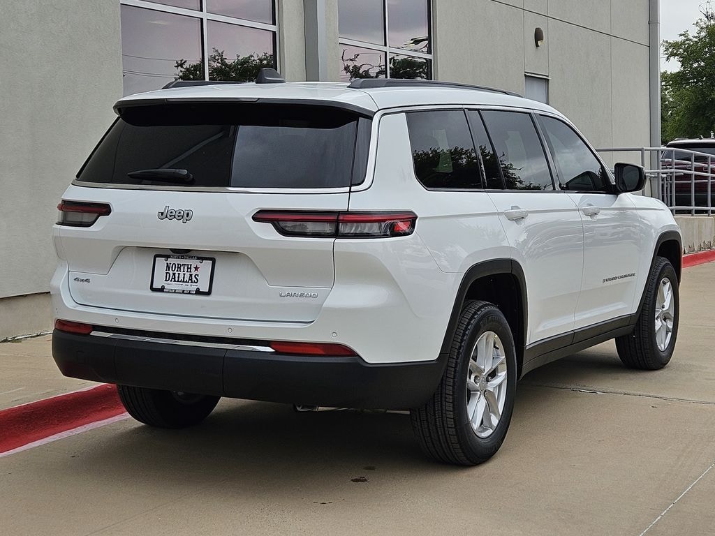 New 2026 Jeep Grand Cherokee L LAREDO X 4X4 Sport Utility