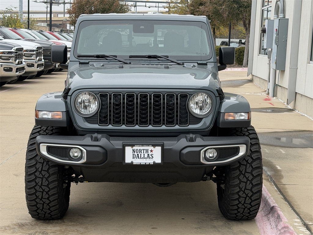 New 2025 Jeep Gladiator TEXAS TRAIL 4X4 Pickup