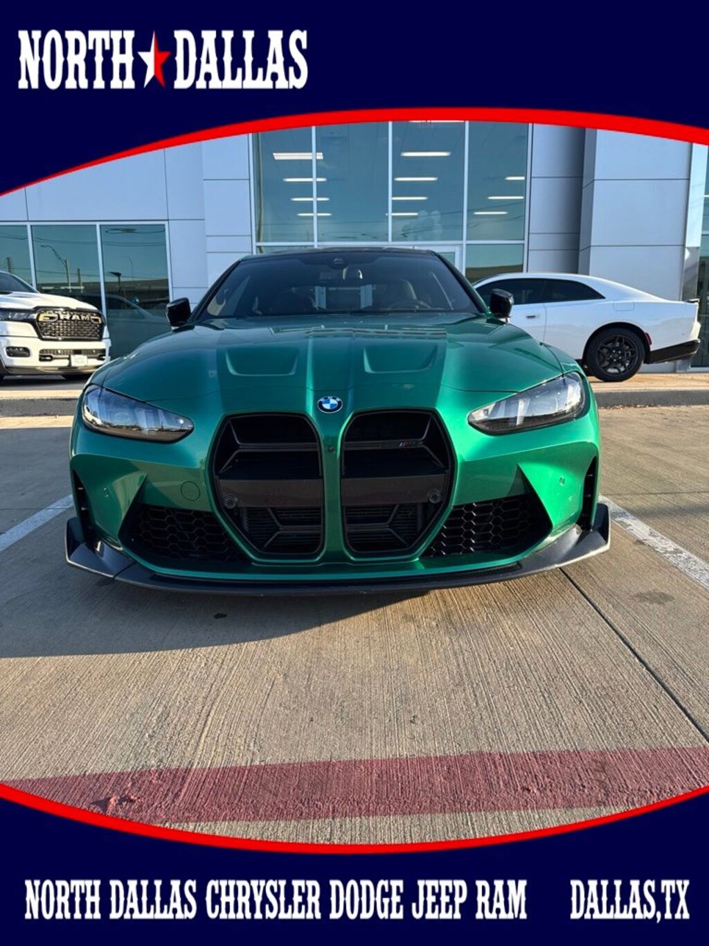 Used 2025 BMW M4 Competition Coupe