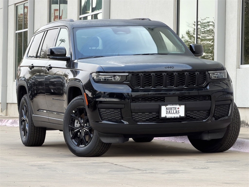 New 2025 Jeep Grand Cherokee L ALTITUDE X 4X2 Sport Utility