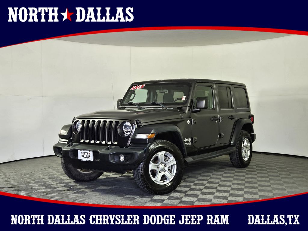 2019 Jeep Wrangler SUV 